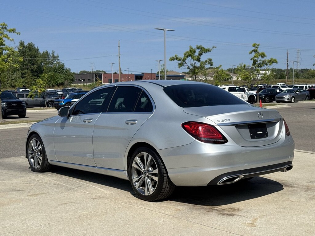 Used 2020 Mercedes-Benz C-Class C 300 Sedan
