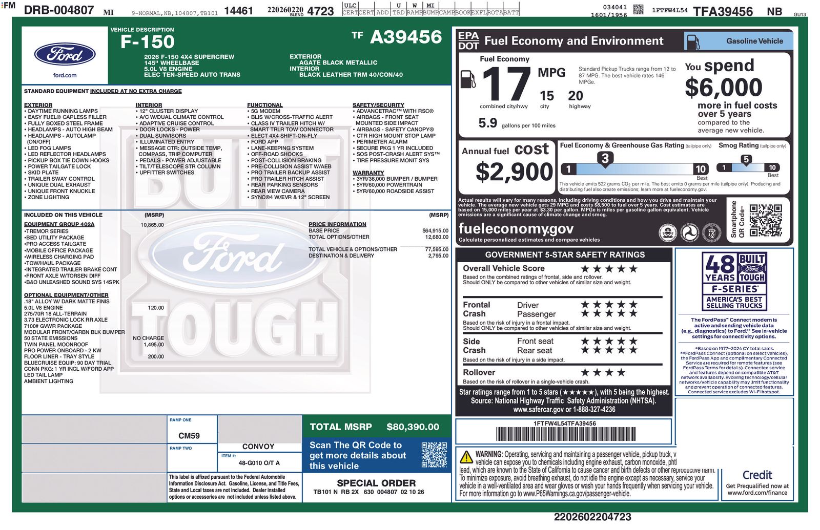 Thumbnail: 2026 Ford F-150 - 5