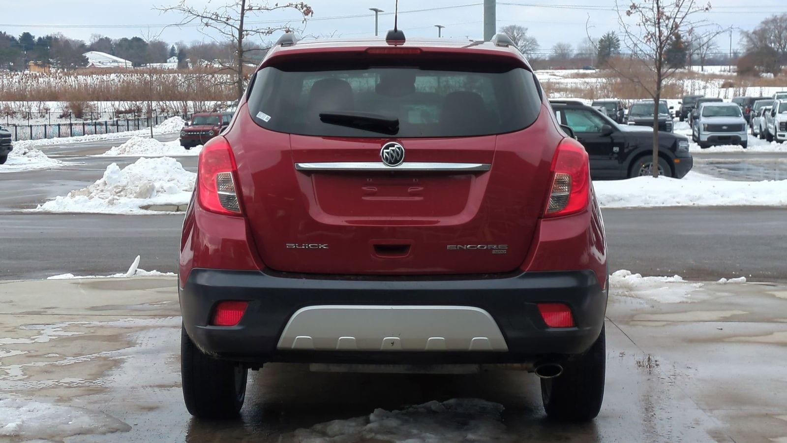 Thumbnail: 2016 Buick Encore - 5