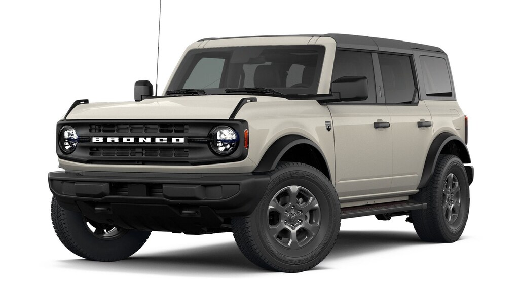 New 2026 Ford Bronco Big Bend SUV