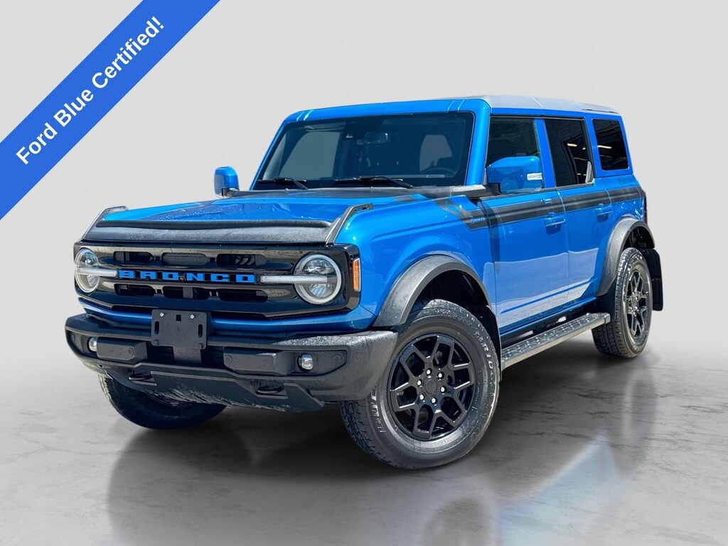 Certified 2023 Ford Bronco Outer Banks SUV