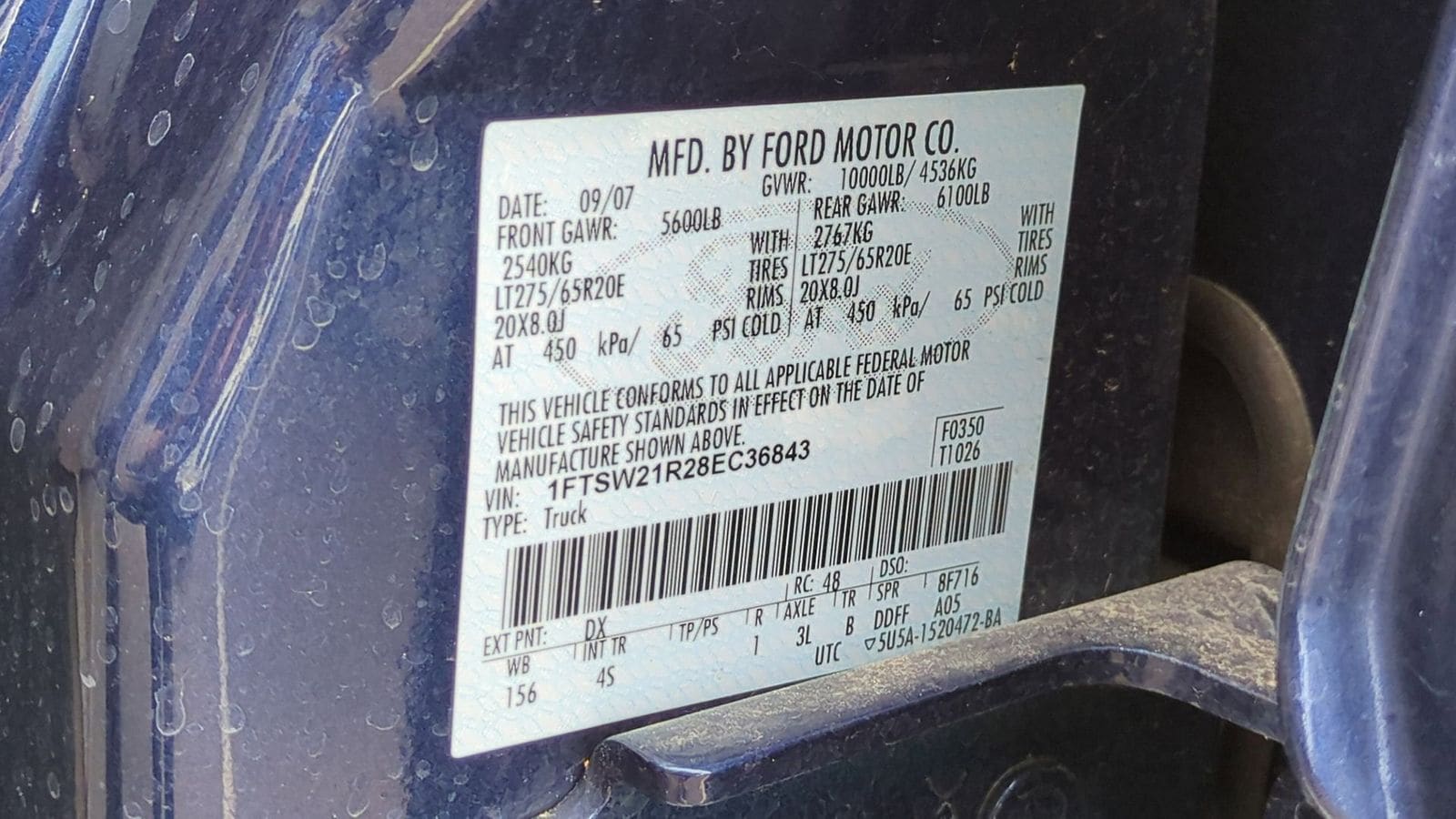 2008 Ford F-250 Lariat 31