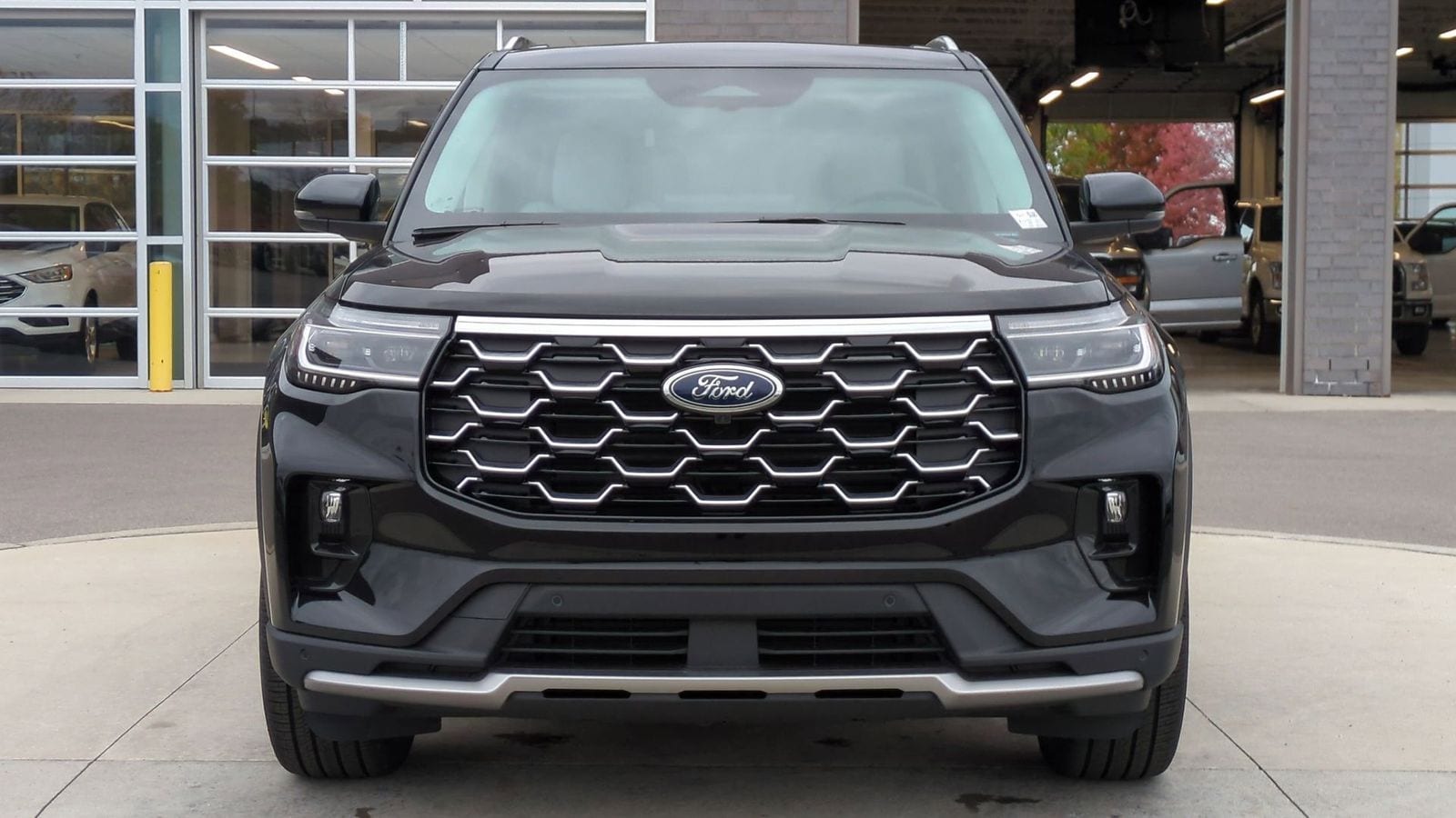 Thumbnail: 2025 Ford Explorer - 9