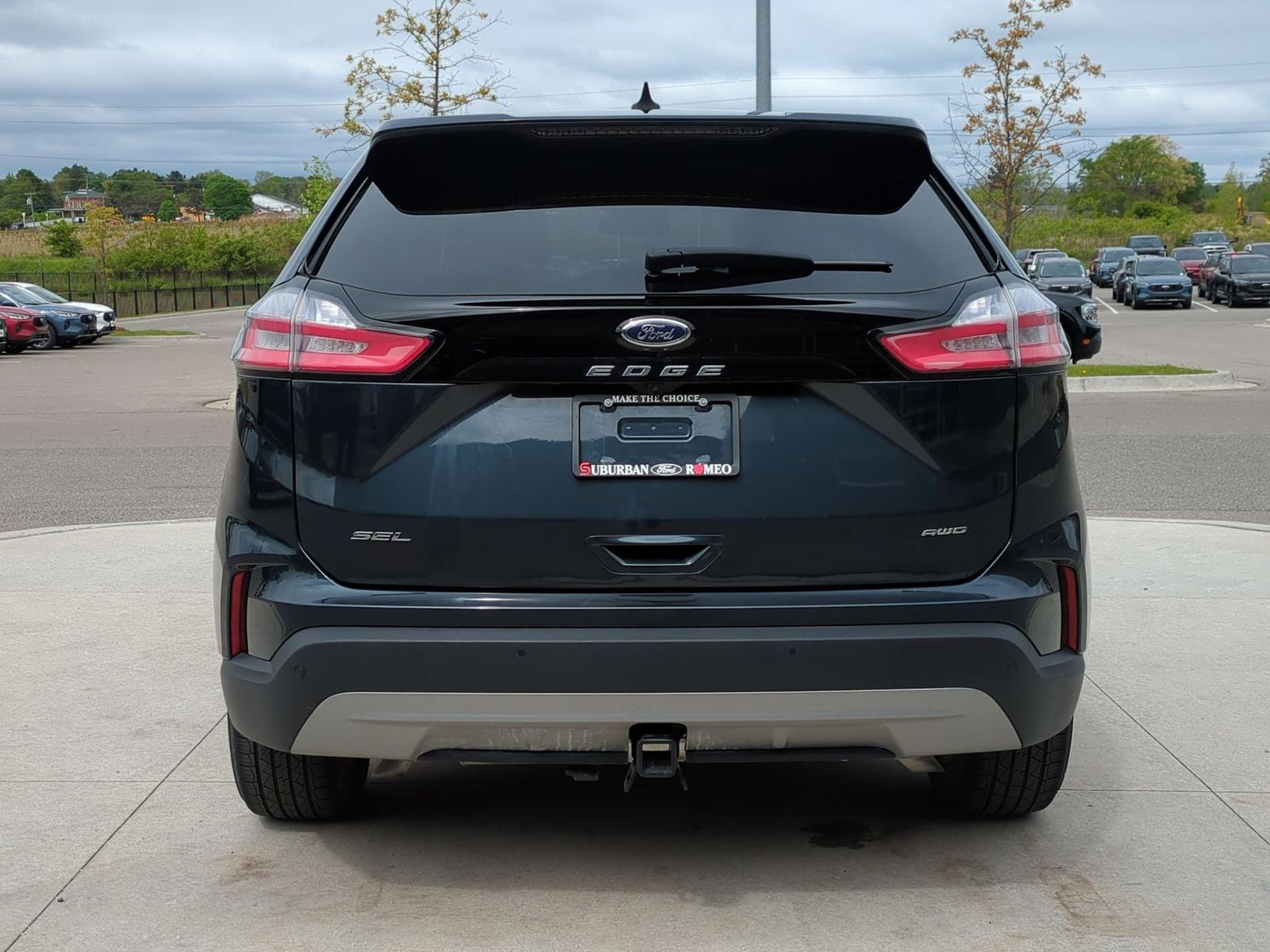 2024 Ford Edge SEL 7