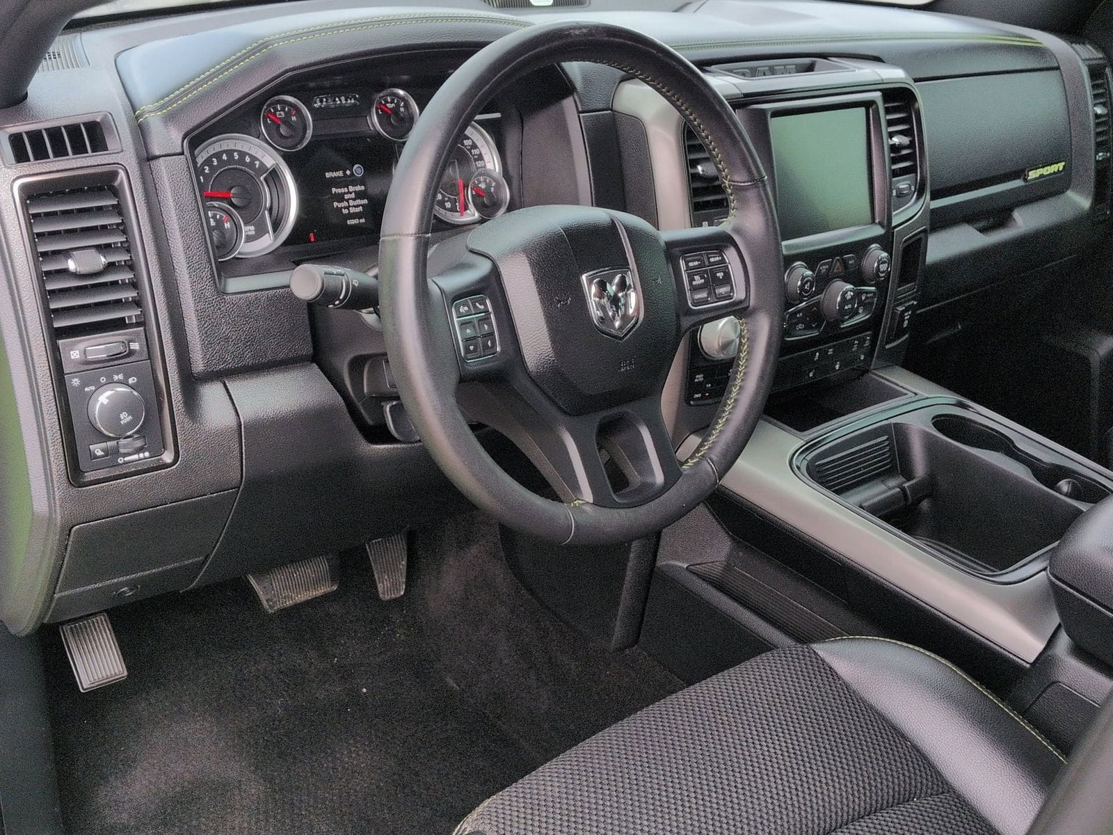 Thumbnail: 2017 RAM 1500 - 2