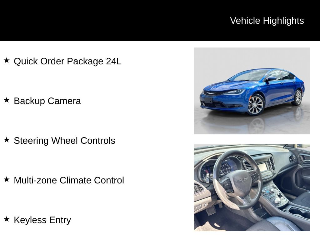 Thumbnail: 2016 Chrysler 200 - 5