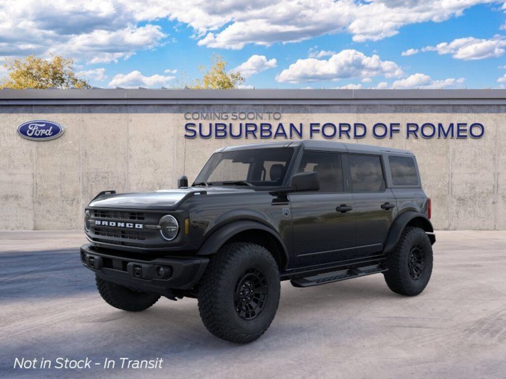 New 2026 Ford Bronco Big Bend SUV