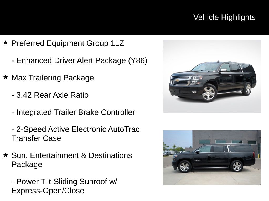Thumbnail: 2016 Chevrolet Suburban - 22