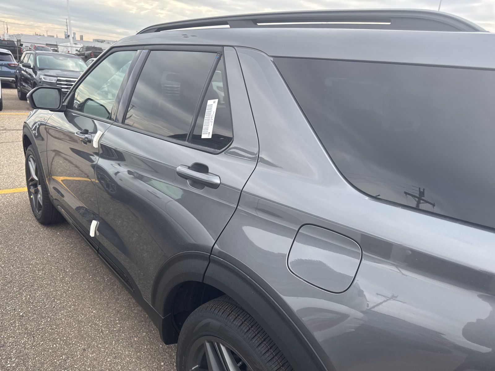 Thumbnail: 2026 Ford Explorer - 6