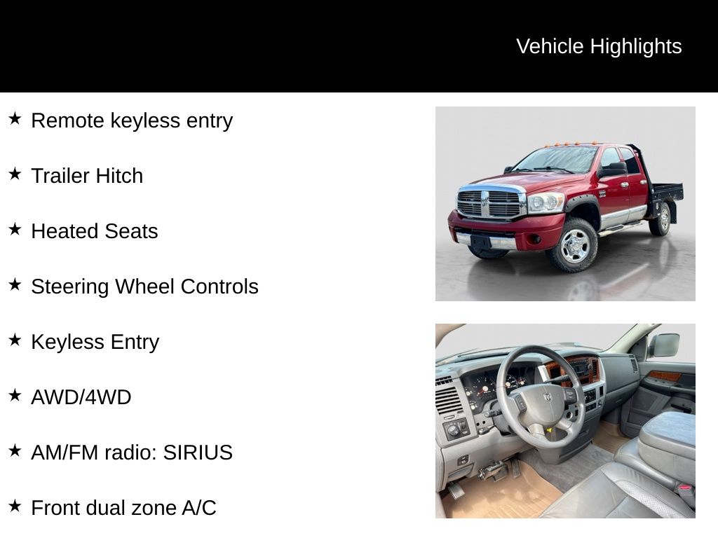 Thumbnail: 2007 Dodge Ram 2500 - 5