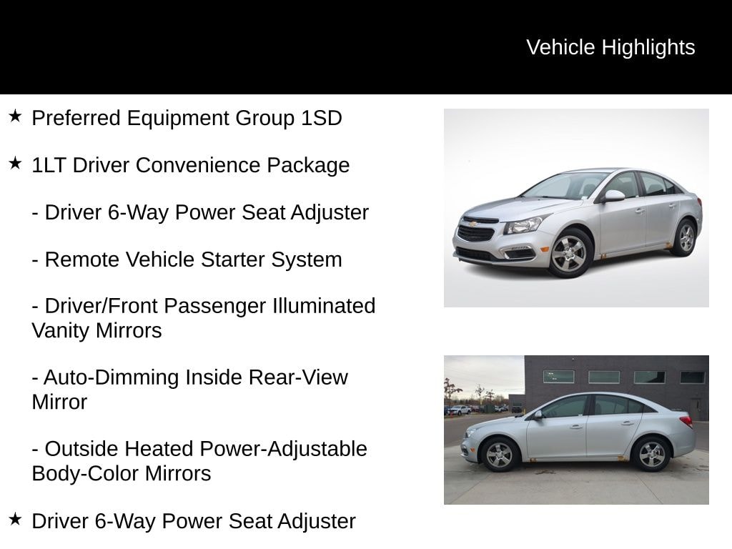 Thumbnail: 2016 Chevrolet Cruze - 5