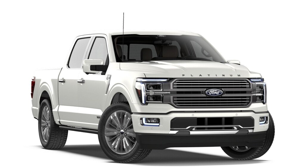 New 2026 Ford F-150 Platinum Truck