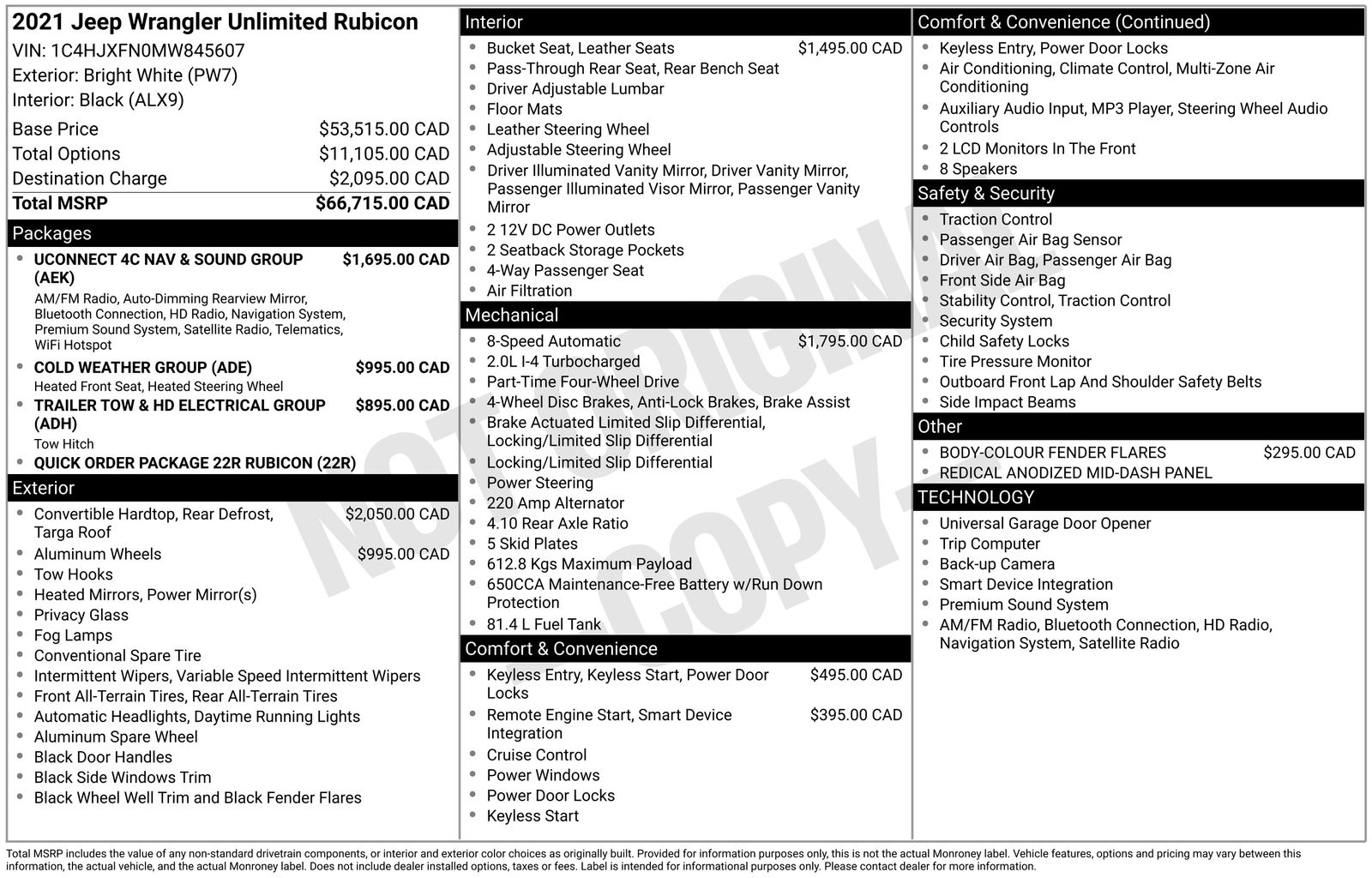 Thumbnail: 2021 Jeep Wrangler - 4