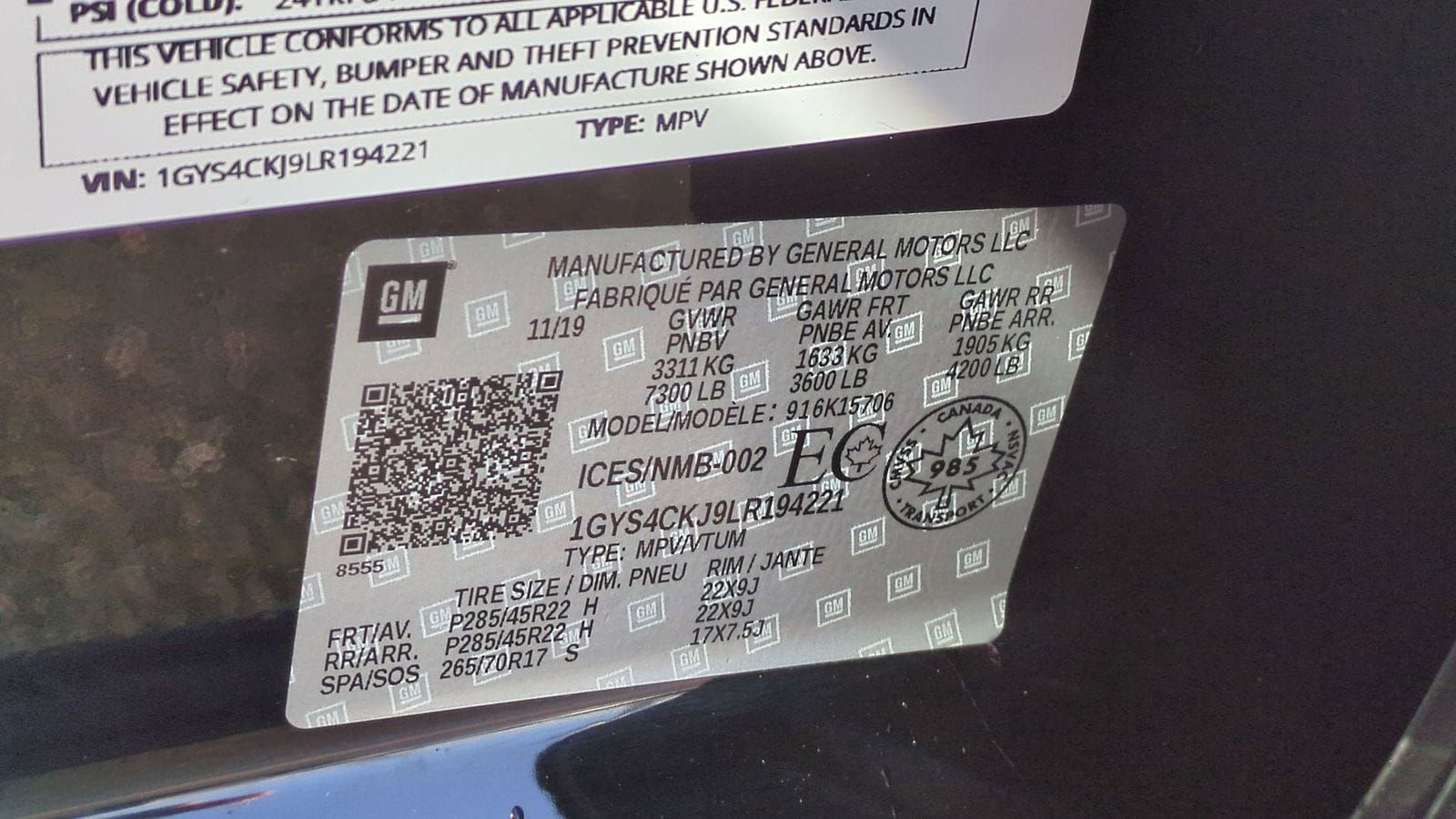 Thumbnail: 2020 Cadillac Escalade - 41