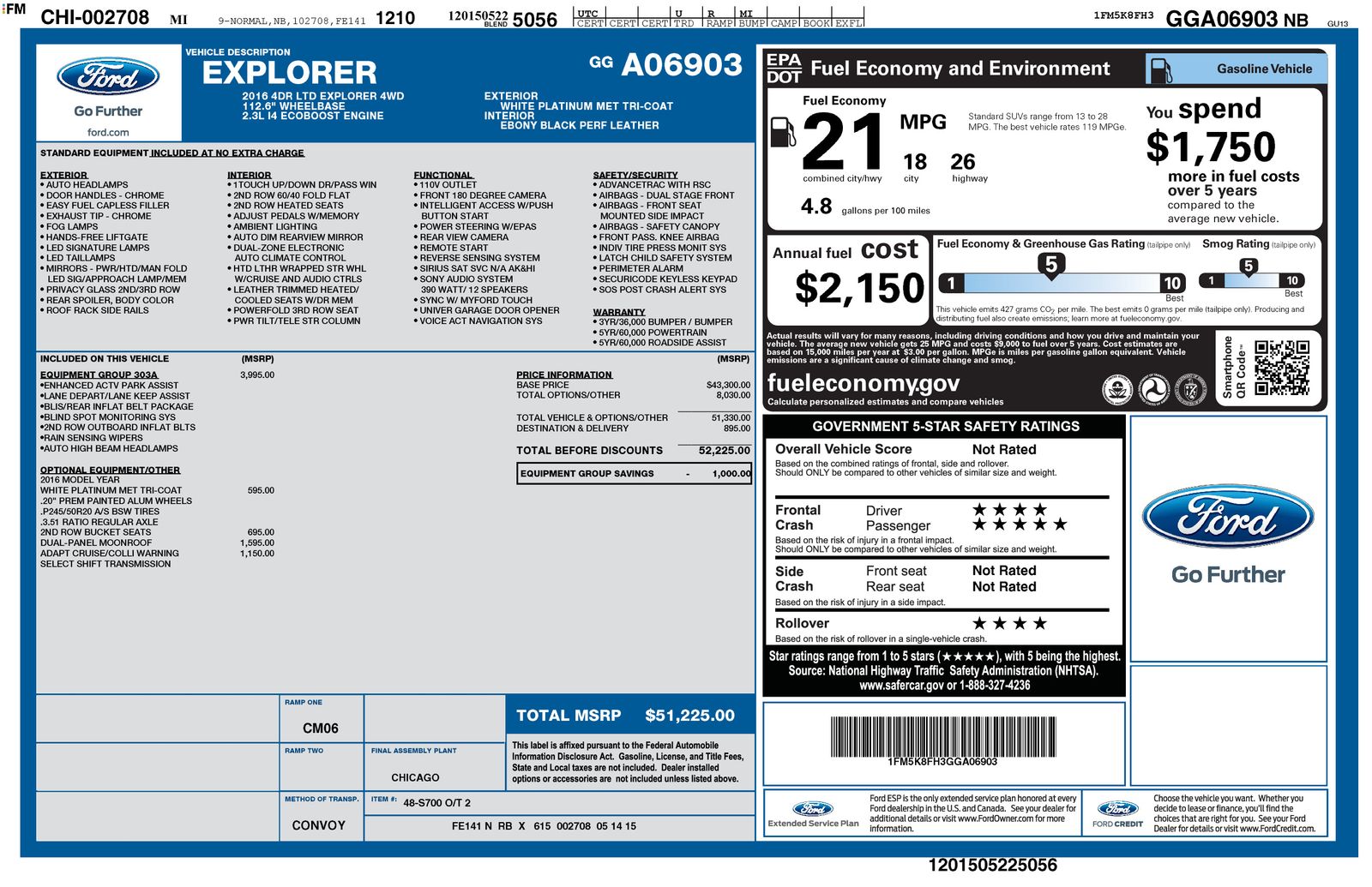 Thumbnail: 2016 Ford Explorer - 4