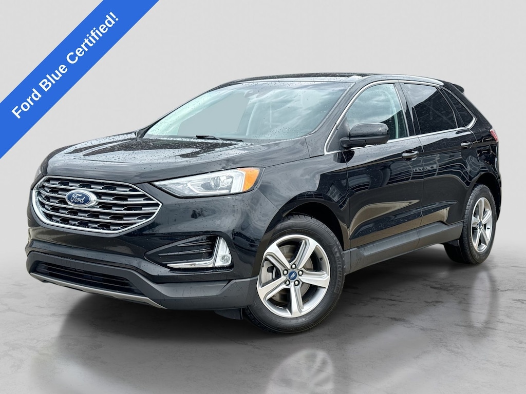 Certified 2021 Ford Edge SEL SUV