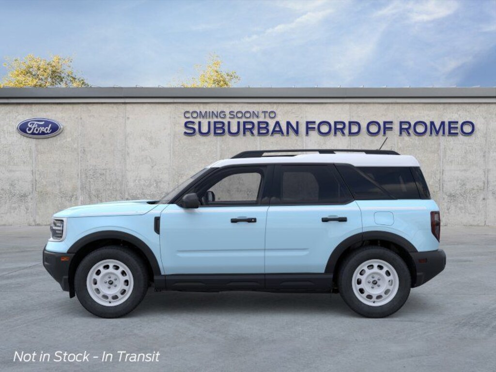 New 2026 Ford Bronco Sport Heritage SUV