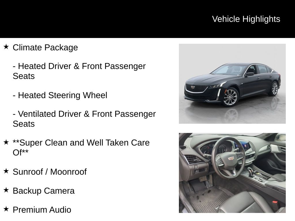 Thumbnail: 2021 Cadillac CT5 - 26