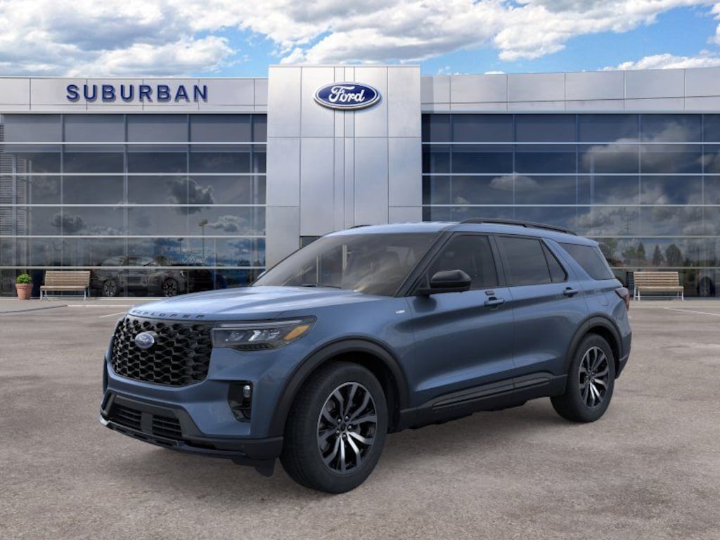 New 2026 Ford Explorer ST-Line SUV