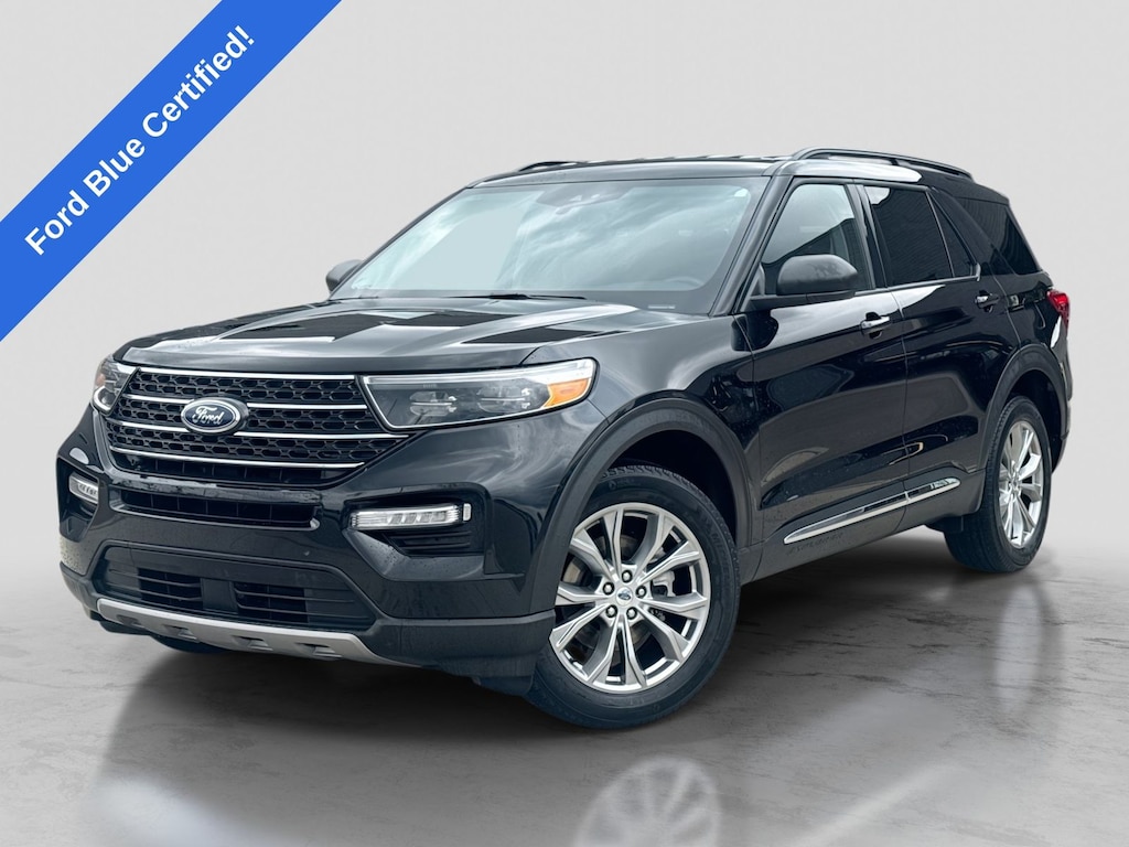Certified 2023 Ford Explorer XLT SUV