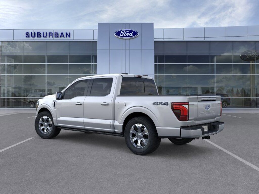 New 2026 Ford F-150 Platinum Truck