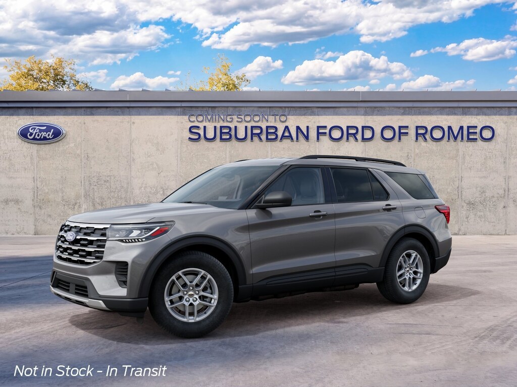New 2027 Ford Explorer Active SUV