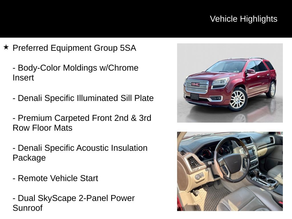 Thumbnail: 2016 GMC Acadia - 11