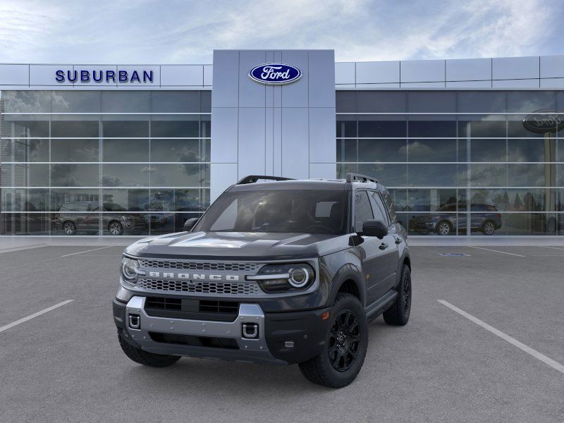 2025 Ford Bronco Sport Badlands photo 2