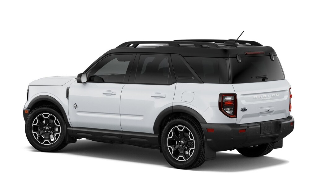 New 2026 Ford Bronco Sport Outer Banks SUV