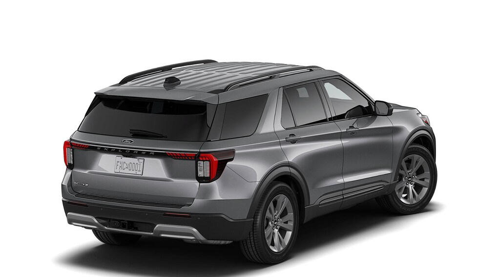 New 2027 Ford Explorer Active SUV