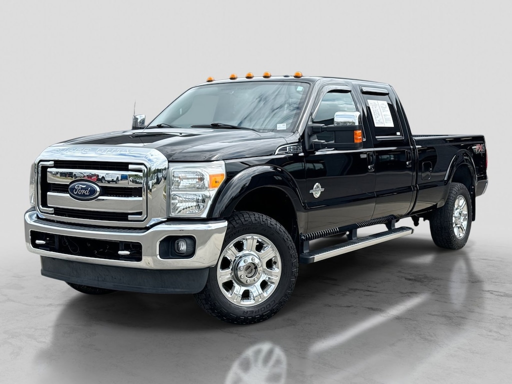 Used 2016 Ford F-250SD Lariat Truck