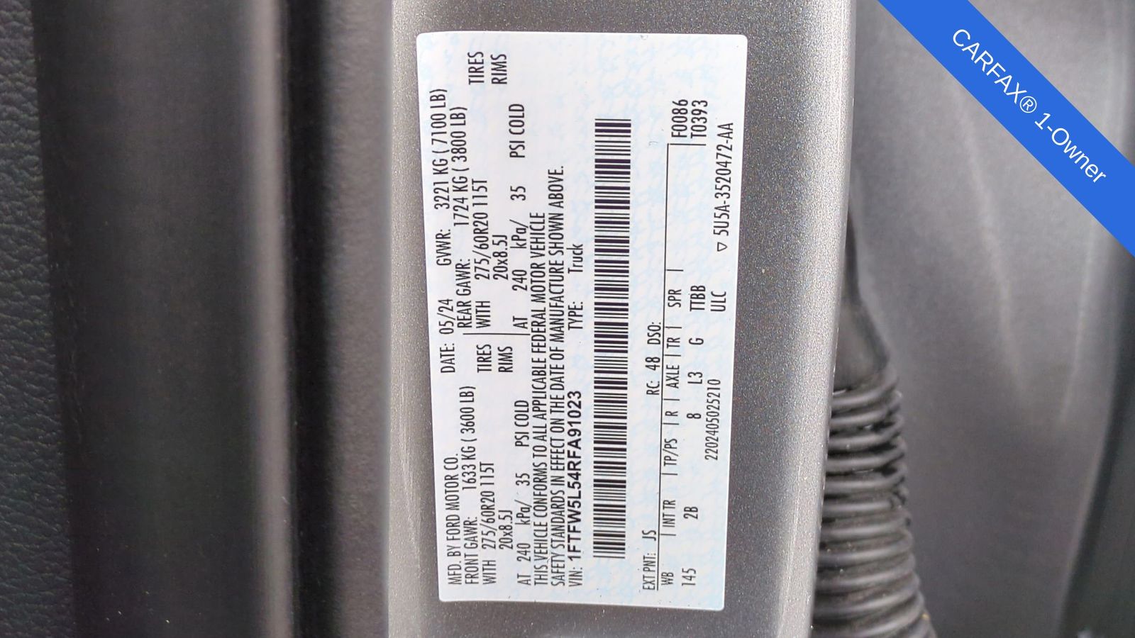 Thumbnail: 2024 Ford F-150 - 44