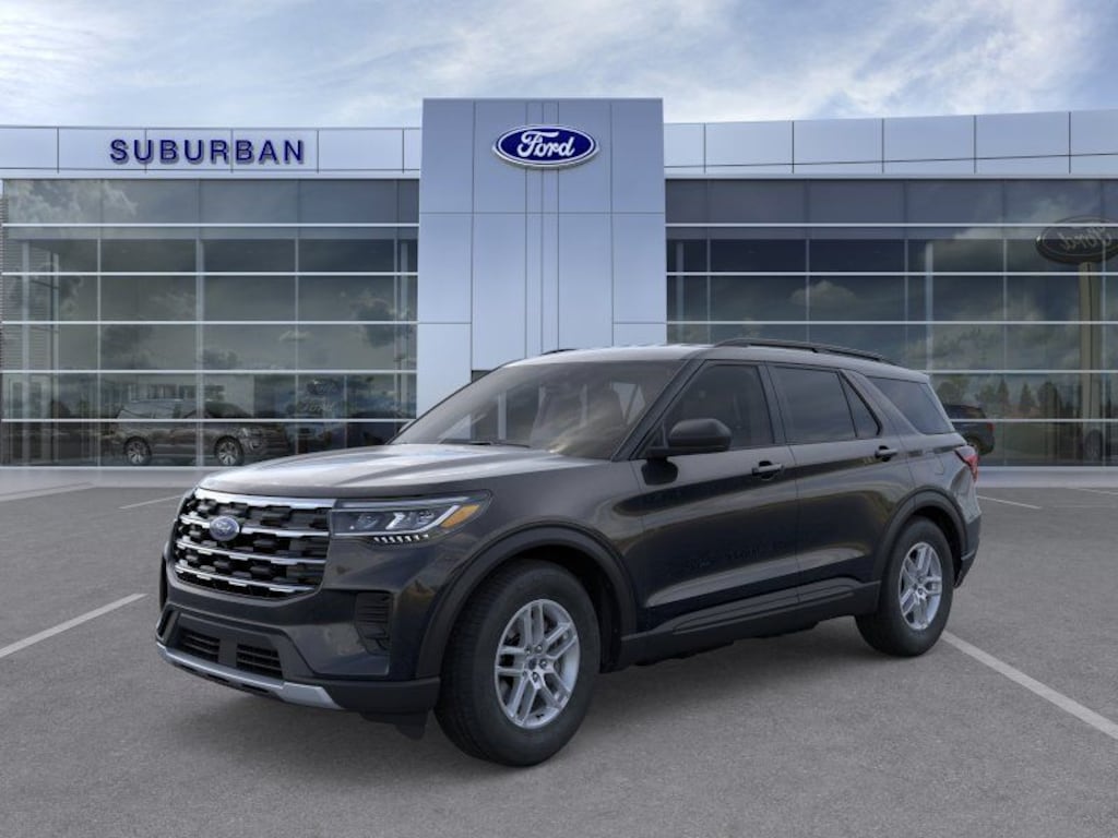 New 2026 Ford Explorer Active SUV