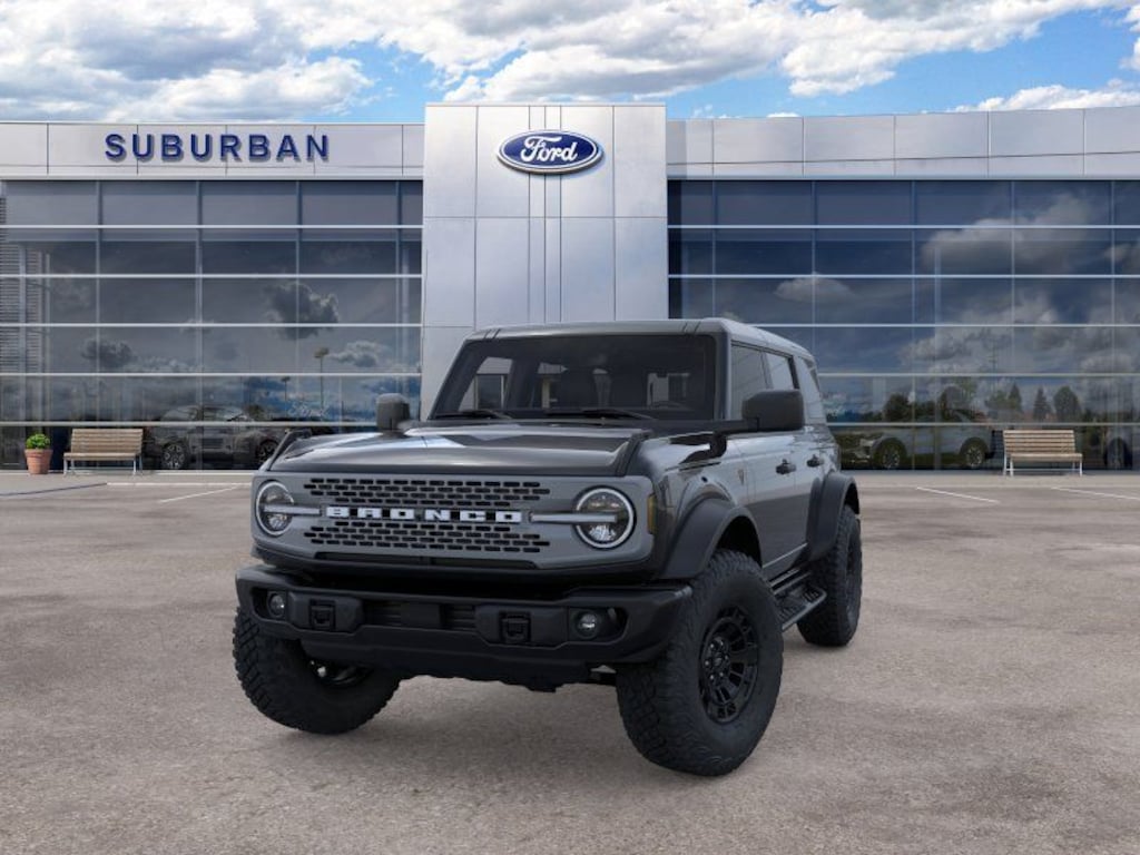 New 2026 Ford Bronco Badlands SUV