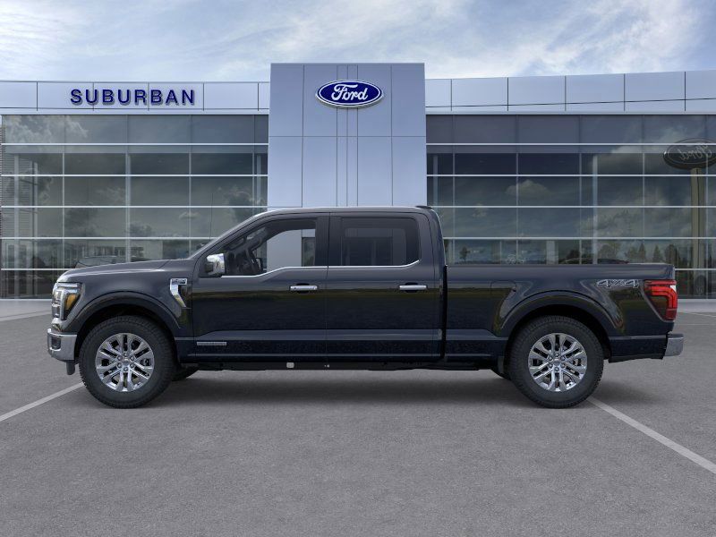 2025 Ford F-150 Lariat photo 3