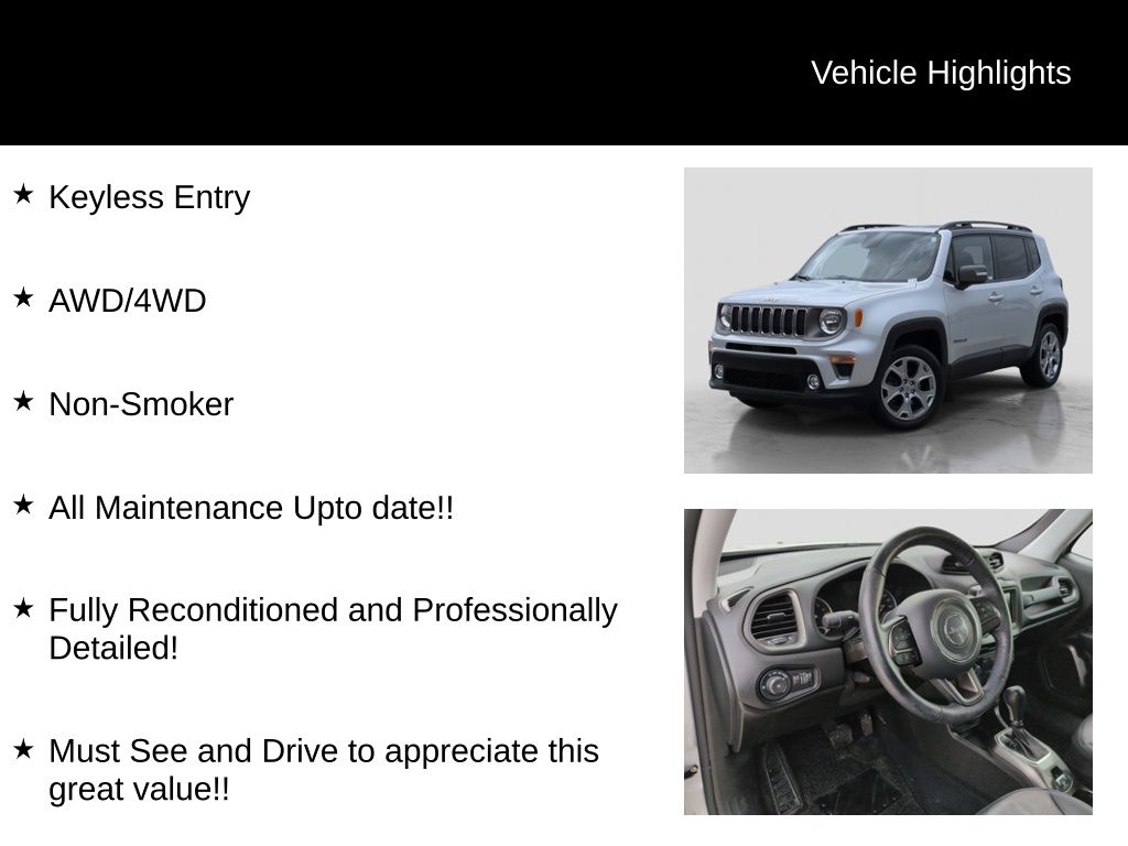 Thumbnail: 2020 Jeep Renegade - 11