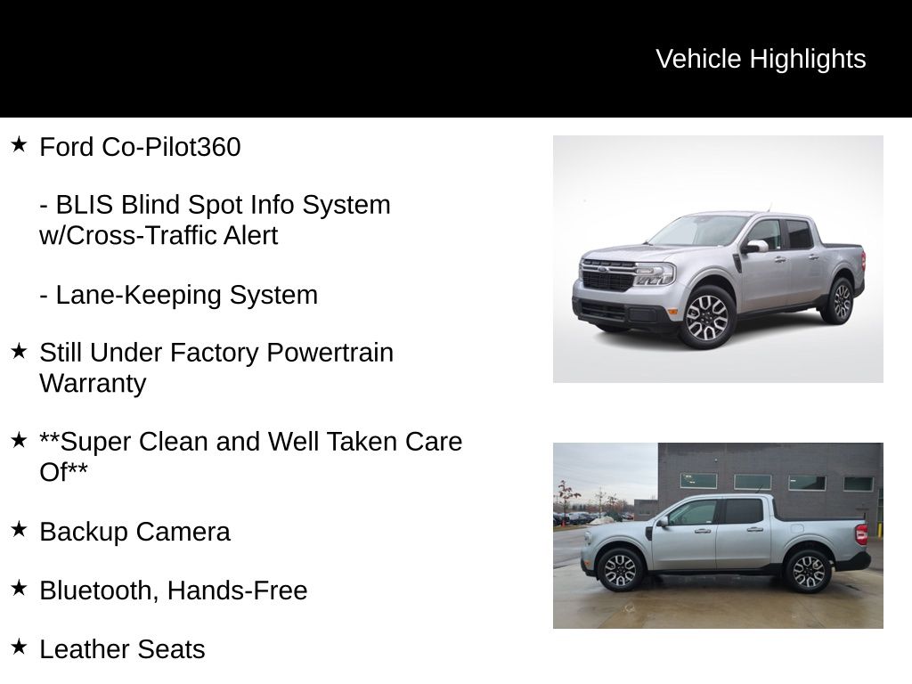 Thumbnail: 2023 Ford Maverick - 16