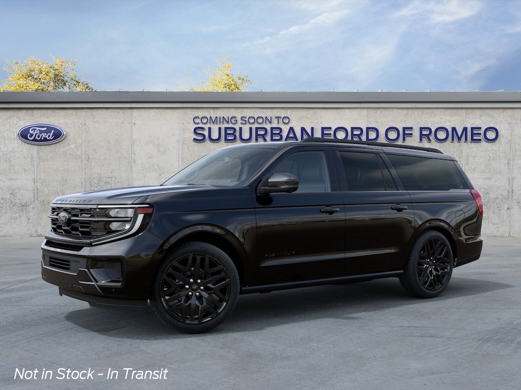 New 2027 Ford Expedition Max Platinum SUV