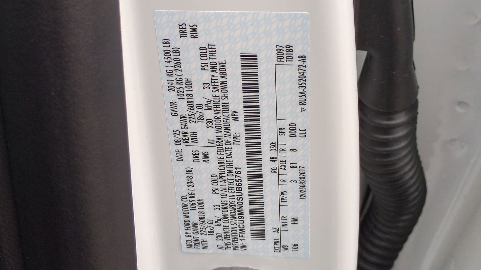 Thumbnail: 2025 Ford Escape - 35