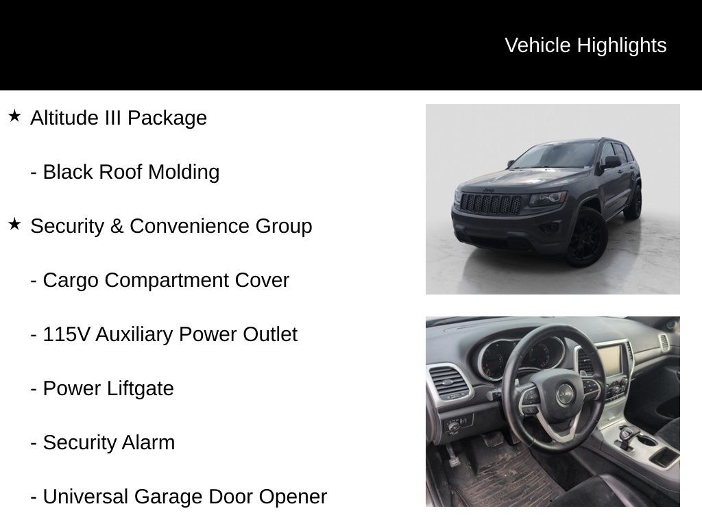 Thumbnail: 2015 Jeep Grand Cherokee - 21