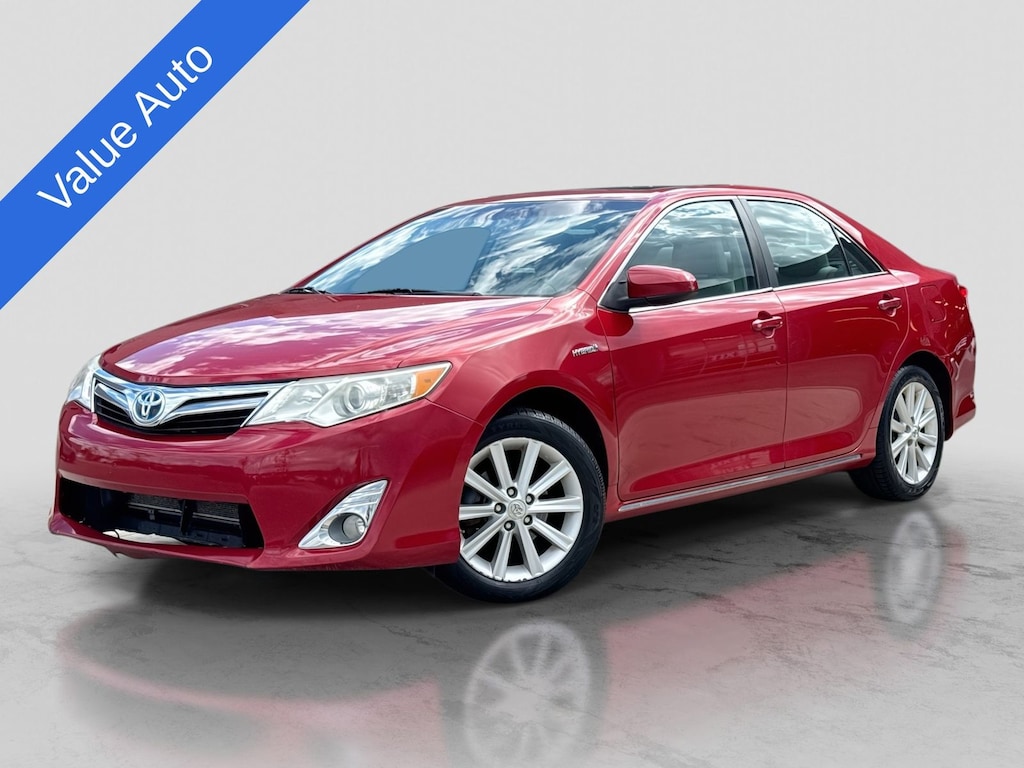 Used 2012 Toyota Camry Hybrid XLE Sedan