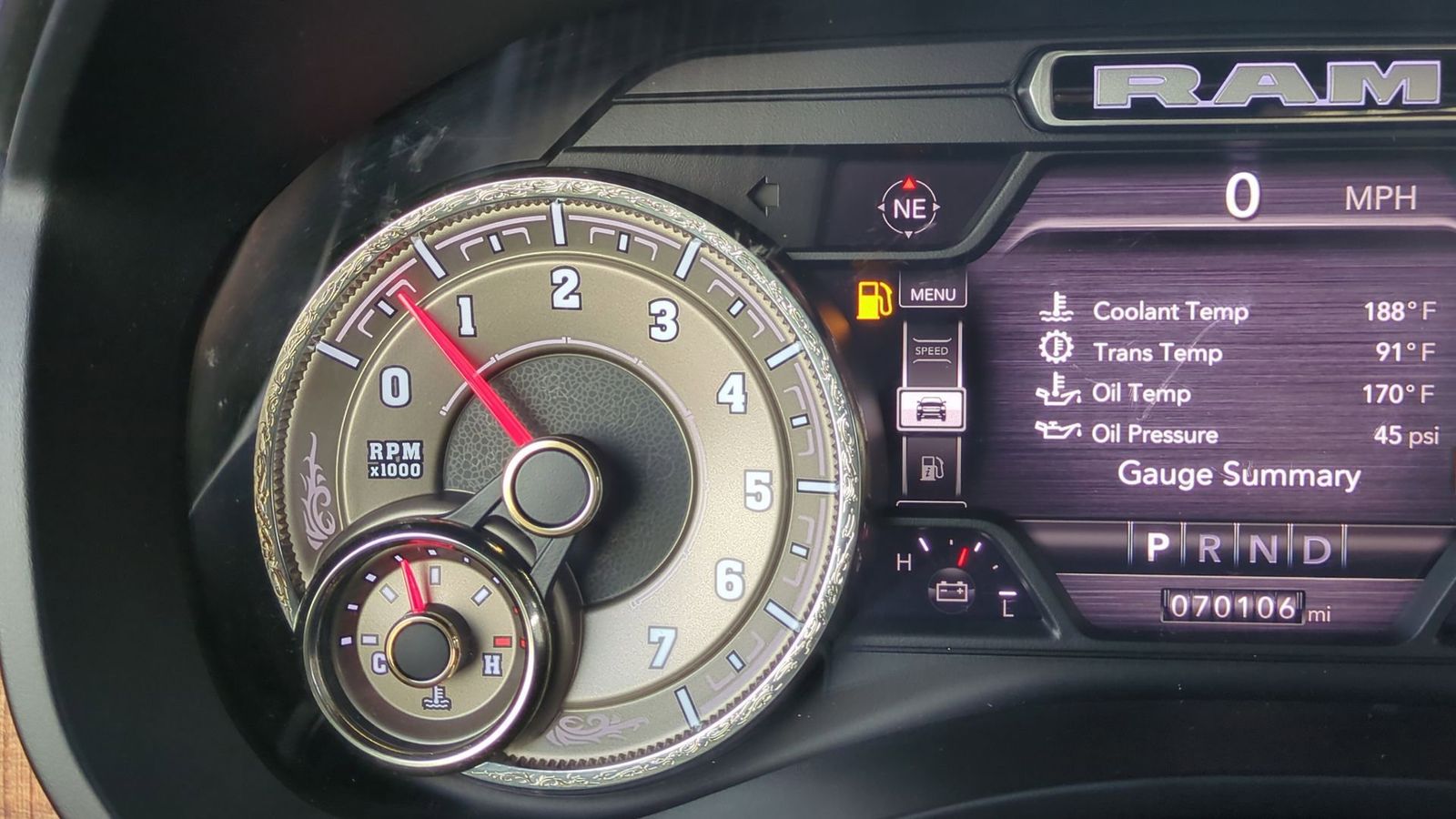 Thumbnail: 2022 RAM 1500 - 37