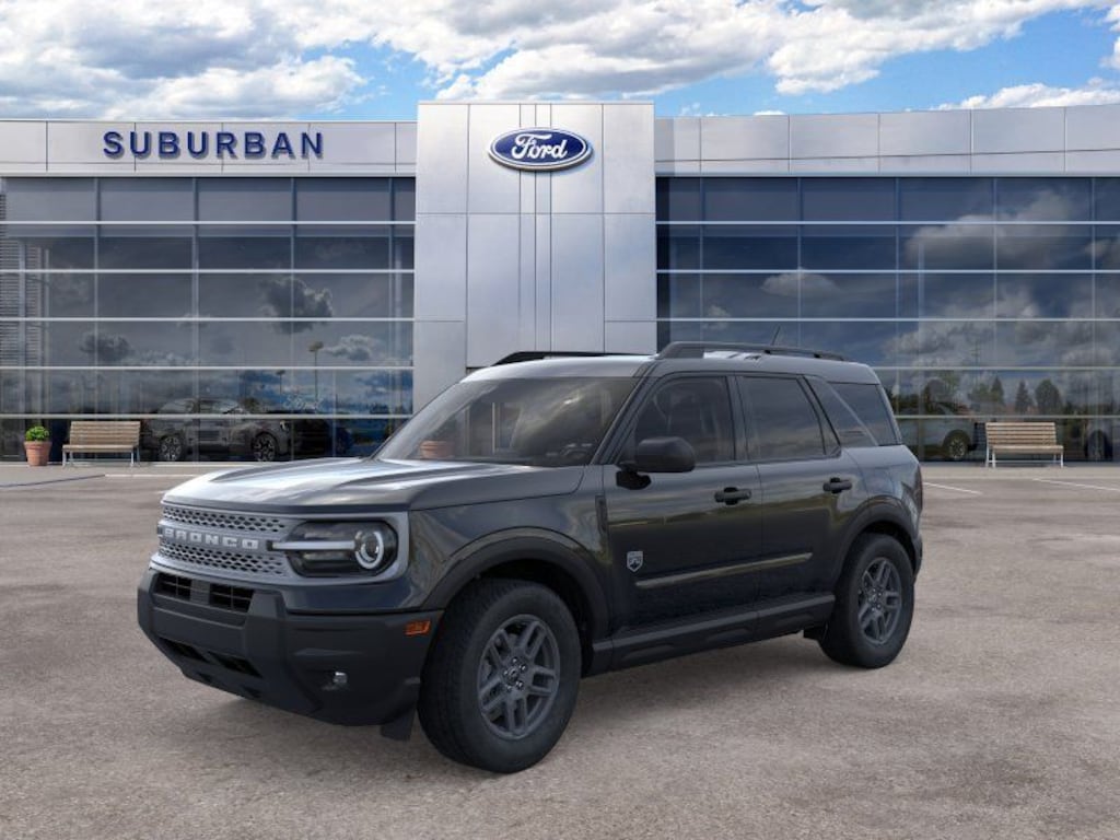 New 2026 Ford Bronco Sport Big Bend SUV