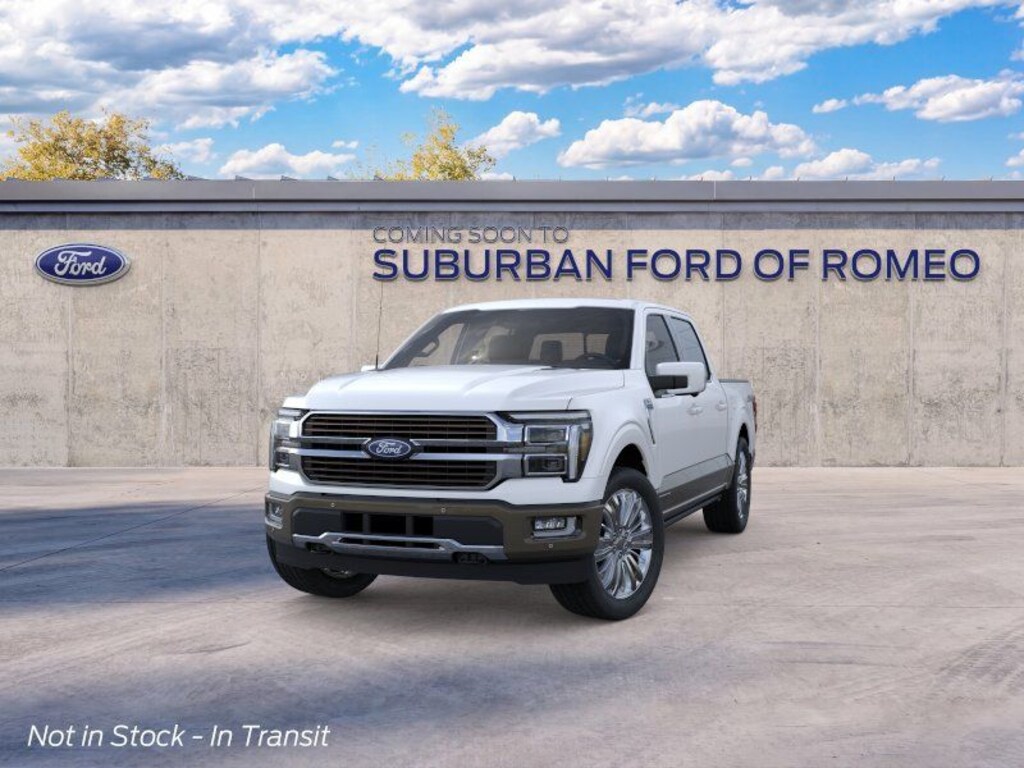 New 2026 Ford F-150 King Ranch Truck