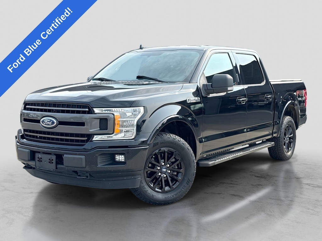 Certified 2018 Ford F-150 XLT Truck