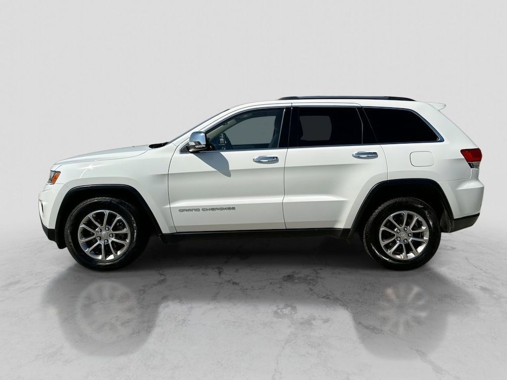 Used 2015 Jeep Grand Cherokee Limited SUV
