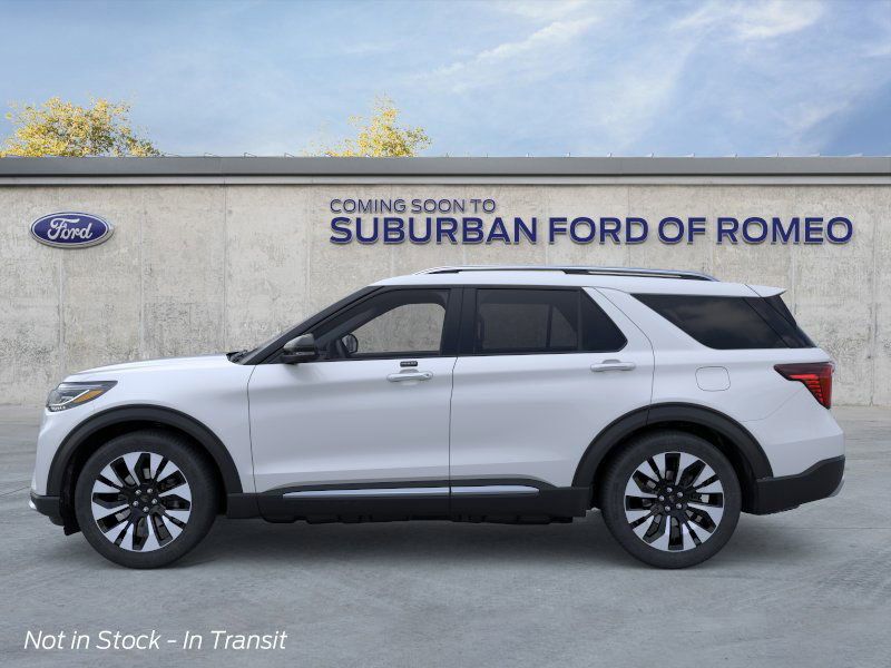 Thumbnail: 2026 Ford Explorer - 3