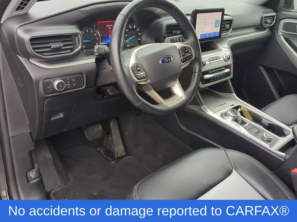 Certified 2022 Ford Explorer XLT SUV