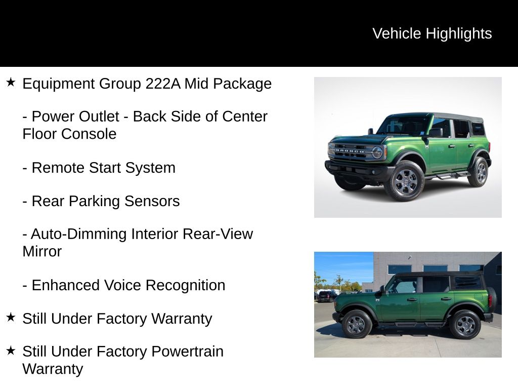 Thumbnail: 2023 Ford Bronco - 11