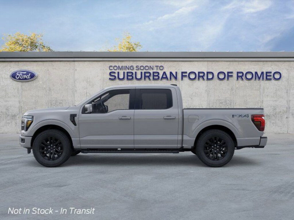 New 2026 Ford F-150 Lariat Truck